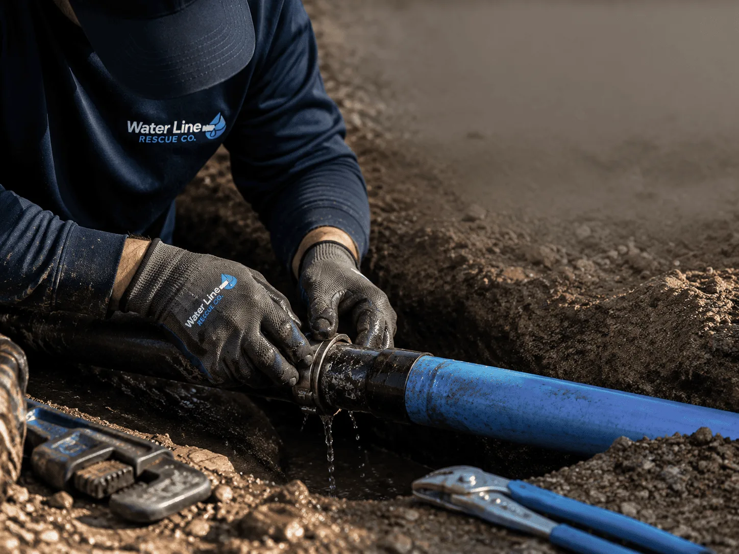 Why choose Water Line Repair in James Creek, PA